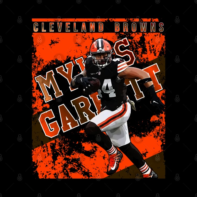 Myles garrett | Cleveland browns by Aloenalone