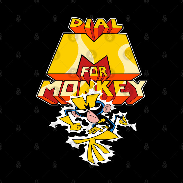 Dexters Laboratory - Dial M for Monkey name by KERZILLA