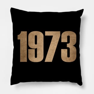 1973 Pillow