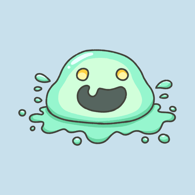 slime monster by KammyBale