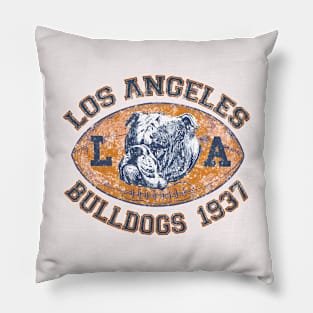 LA Bulldogs Pillow