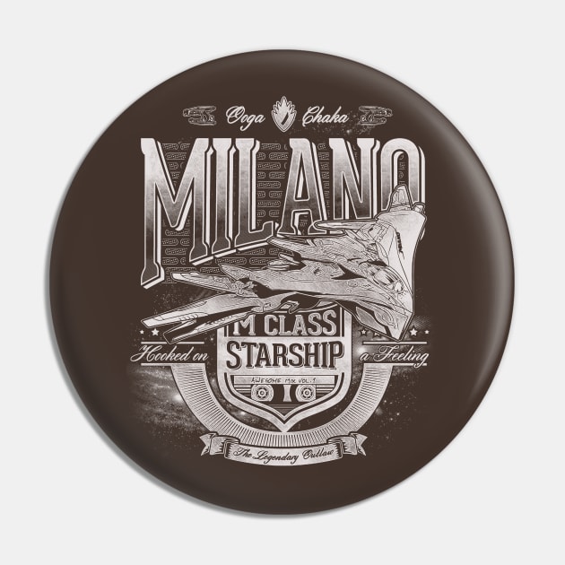 MILANO Pin by CoDDesigns