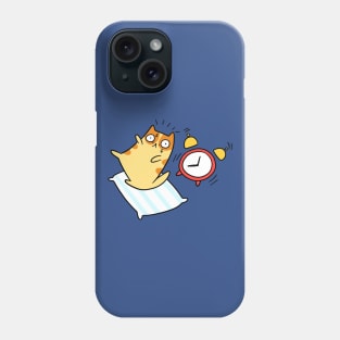 Alarm Clock Cat Phone Case