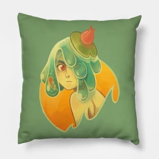 Watergirl Pillow