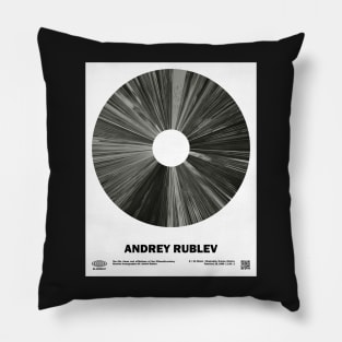 minimal_Andrey Rublev Warp Barcode Movie Pillow