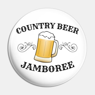 Country Beer Jamboree Pin