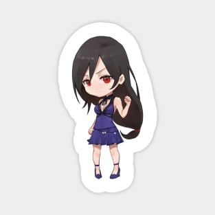 Final Fantasy 7 Remake - Tifa Lockhart (2nd Dress version) Magnet