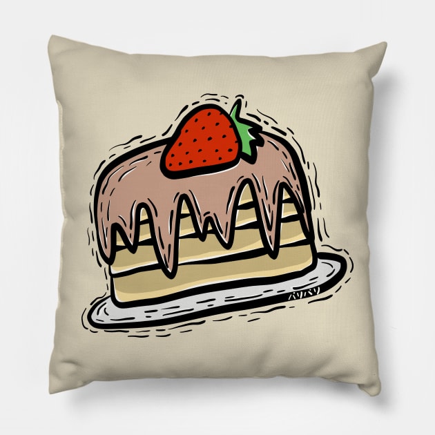 Pancake Pillow by PariPariPari