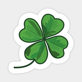 Clover Magnet