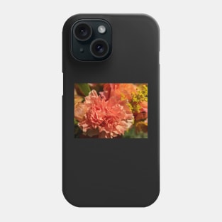 Carnation in Bouquet of Flowers Photographic Image Phone Case