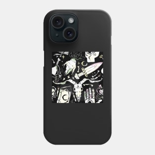 Black Magic Phone Case