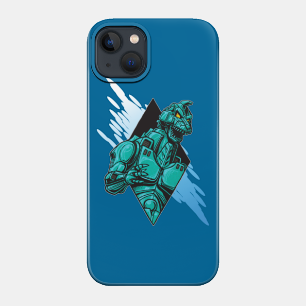 Diamond - Mechagodzilla - Phone Case