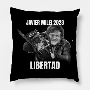 Javier Milei Argentine Presidente 2023 Pillow