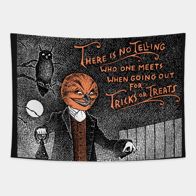 Meet Jack Tapestry by Haunted Nonsense