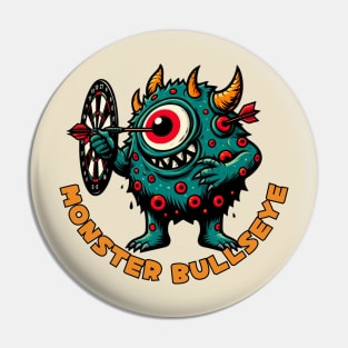 Darts monster Pin