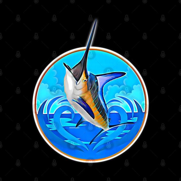 Marlin fishing by UMF - Fwo Faces Frog