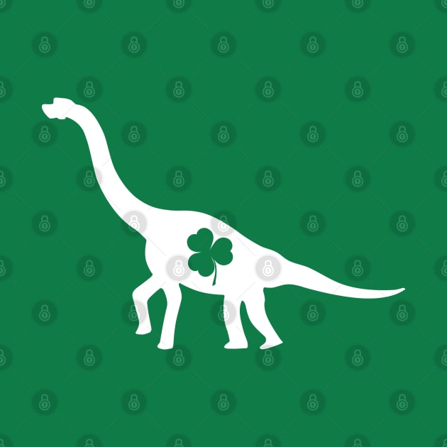 St. Patrick's Day Dinosaur by MasliankaStepan