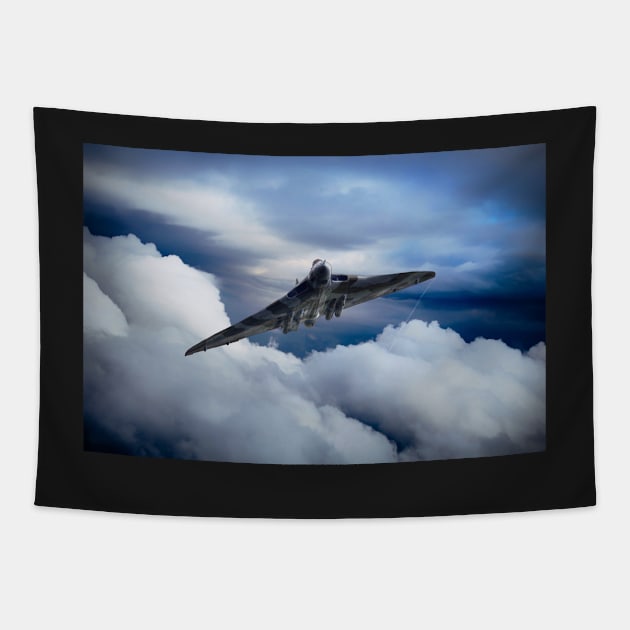 Vulcan Aviation Tapestry by aviationart