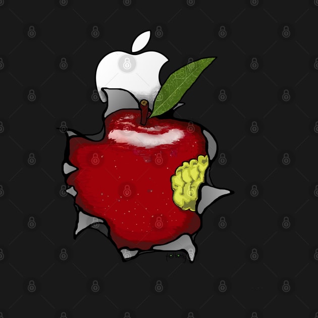 Real Apple by telberry