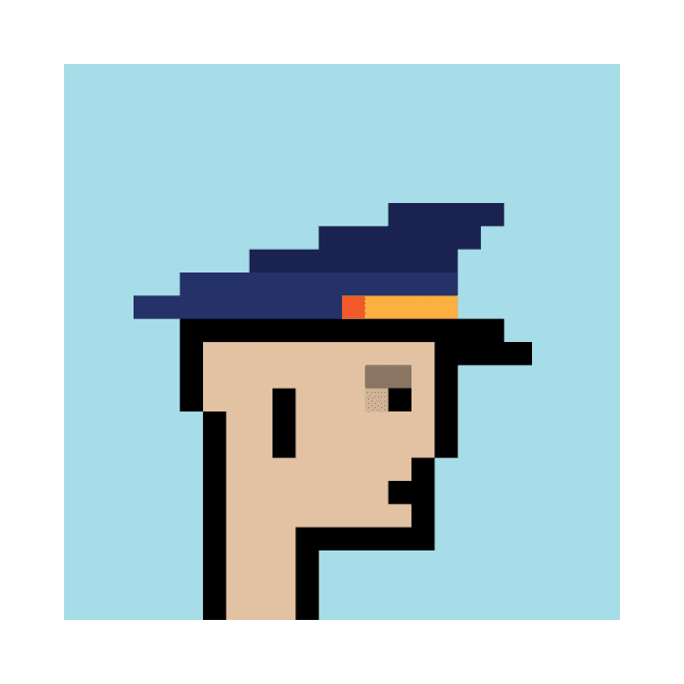 Pixel Art / Policeman / ToolCrypto #21 by Magicform