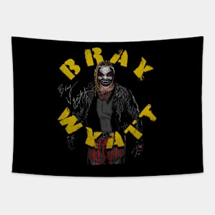 Bray Wyatt Arch Name Tapestry