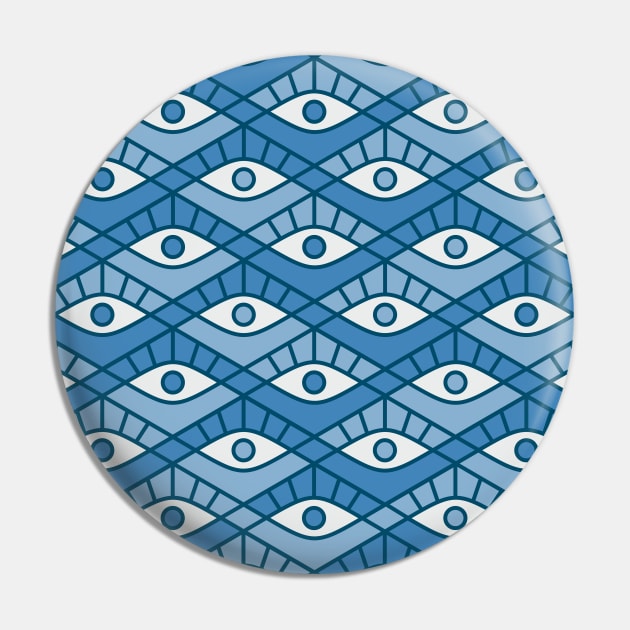 Blue Eyes Pin by lents