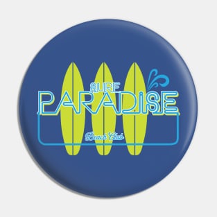 Surf Paradise Pin