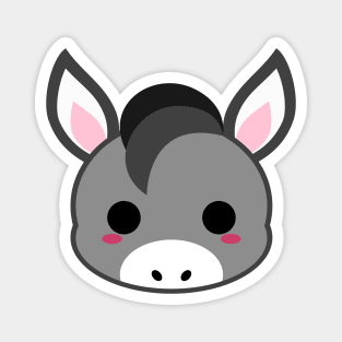 Cute Donkey Magnet