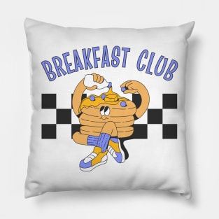 Vintage Breakfast Club | Boho Pancakes Lover Pillow