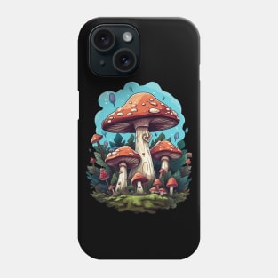 Mushroom Forest Phone Case