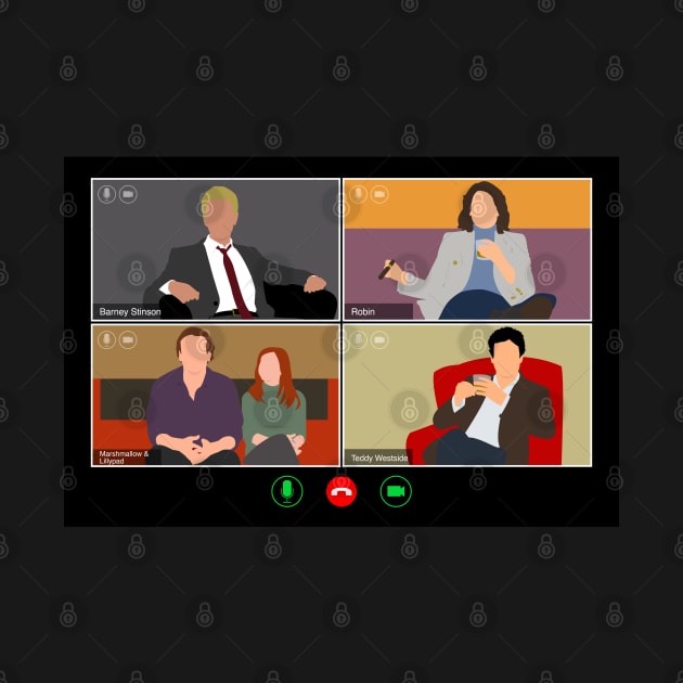 How I Met Your Mother Virtual Hangout by doctorheadly