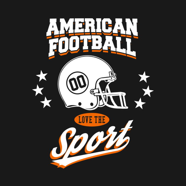 American Football by Foxxy Merch