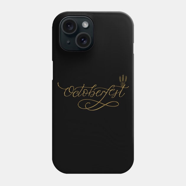 Octoberfest Phone Case by Myartstor 