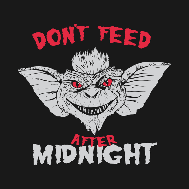 Don't feed after midnight by BrayInk