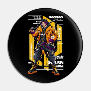 The Hero of Skin Game Pin