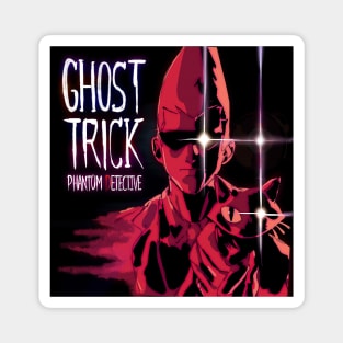 Ghost Trick X Spirit Phone Magnet