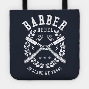 Rebels & Razors Barber Club Tote