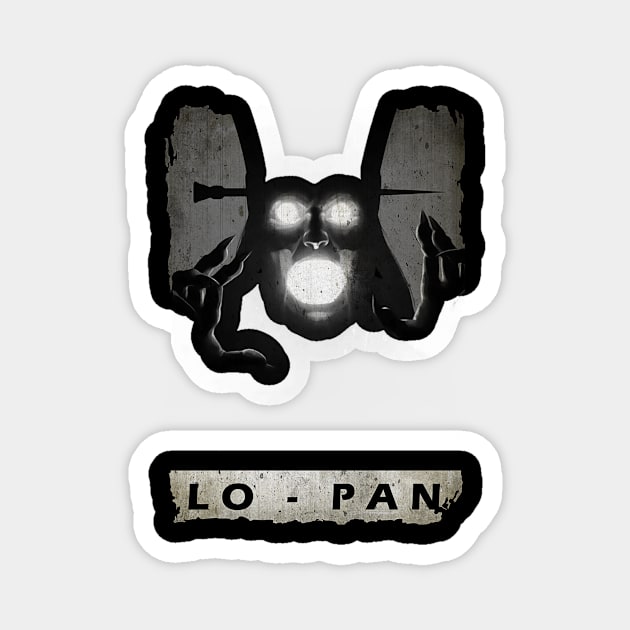 Lo Pan Magnet by WHITE ANGEL STUDIO