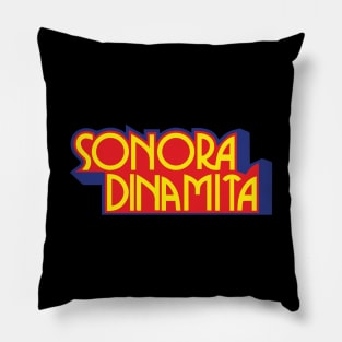 sonora dinamita Pillow