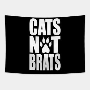 Cats Not Brats Tapestry