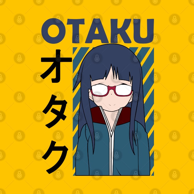 Otaku Girl by nefuku