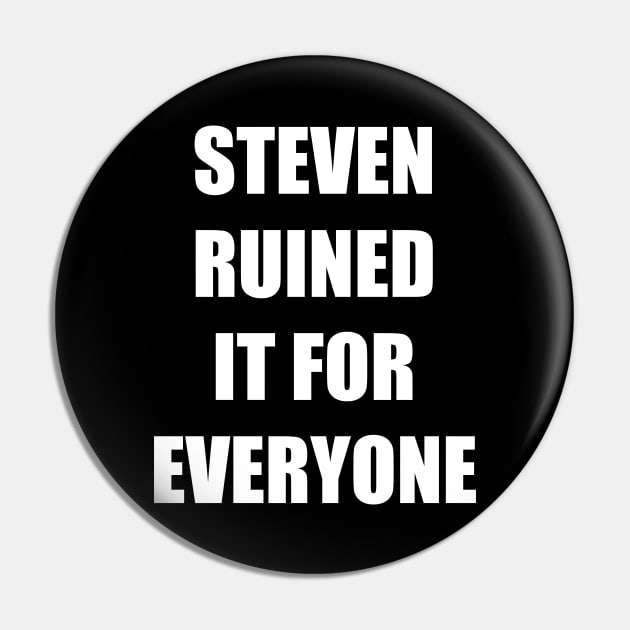 Thanks, Steven! Pin by StevenBaucom