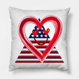 American Flag Pillow