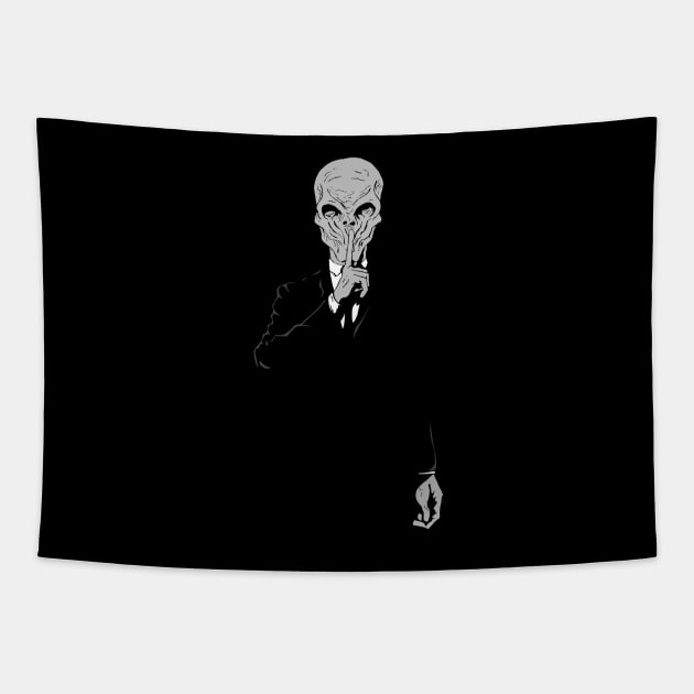 Hush Tapestry by jamacfarlane