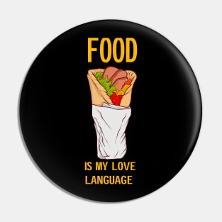 Food is My Love Language 2 Pin