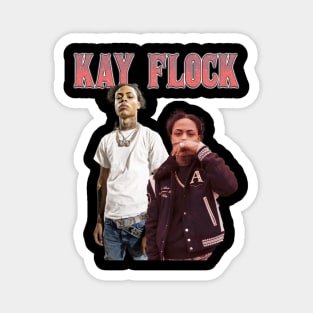 kay flock Magnet