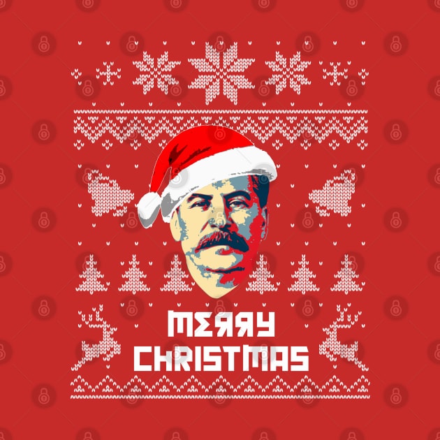 Stalin Merry Christmas by Nerd_art