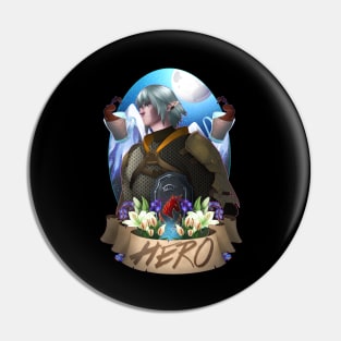 A True Hero Pin