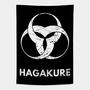 HAGAKURE - CREST Tapestry