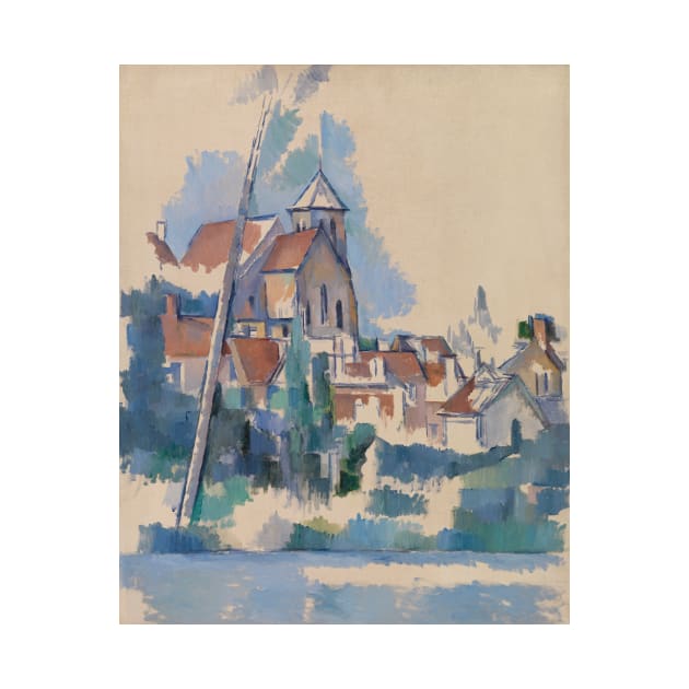 Church at Montigny-sur-Loing by Paul Cezanne by Classic Art Stall